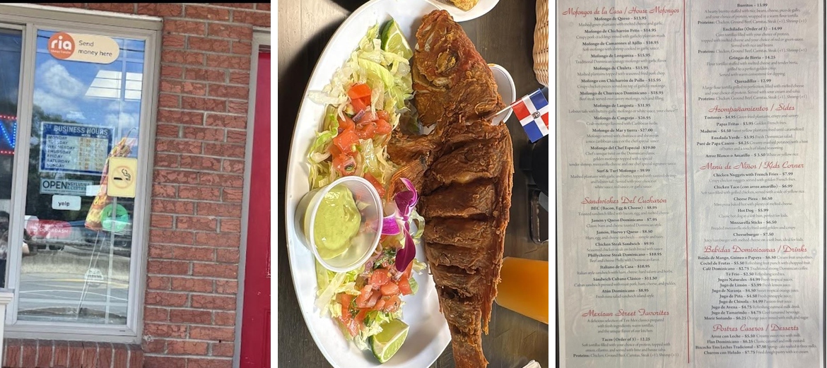 El Cucharon del sabor Menu